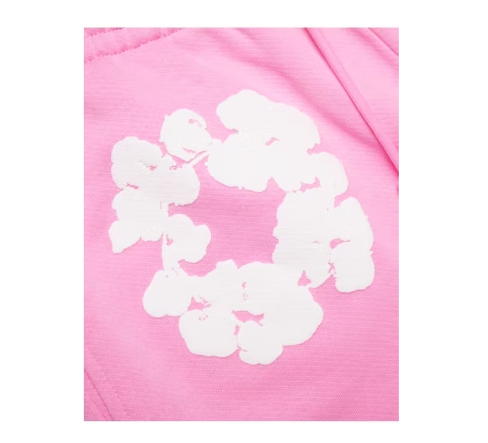 Top Quality Denim Tears The Cotton Wreath Sweatpants Pink