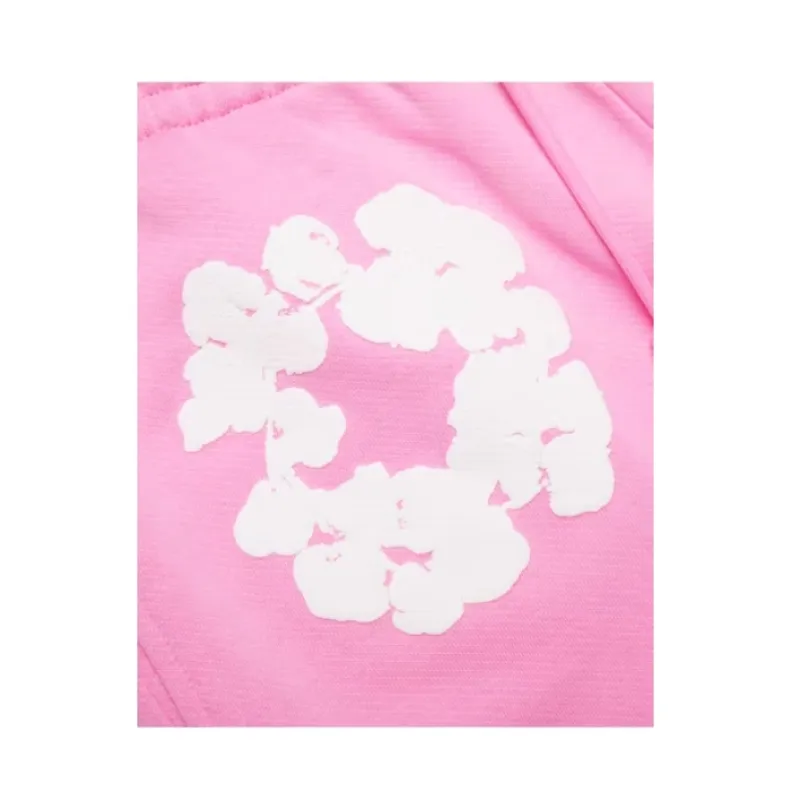 Top Quality Denim Tears The Cotton Wreath Sweatpants Pink