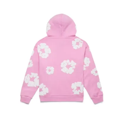 Top Quality Denim Tears The Cotton Wreath Sweatshirt Pink 02