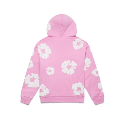 Top Quality Denim Tears The Cotton Wreath Sweatshirt Pink 02