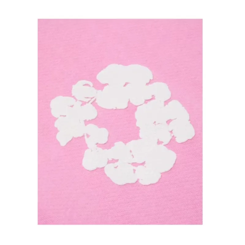 Top Quality Denim Tears The Cotton Wreath Sweatshirt Pink