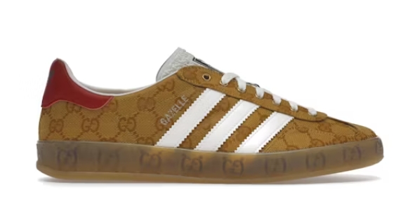     adidas Gazelle Gucci Original GG Beige Brown