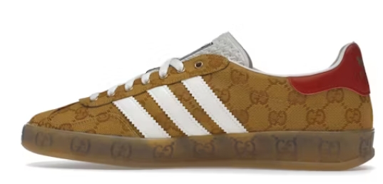    adidas Gazelle Gucci Original GG Beige Brown