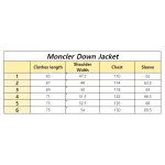 Top Quality Moncler Puffer Jacket Black H29541A1252068950 