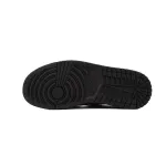 Pkgod Travis Scott x Air Jordan 1 Low OG SP Velvet Brown
