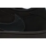 Pkgod Travis Scott x Air Jordan 1 Low OG SP Velvet Brown
