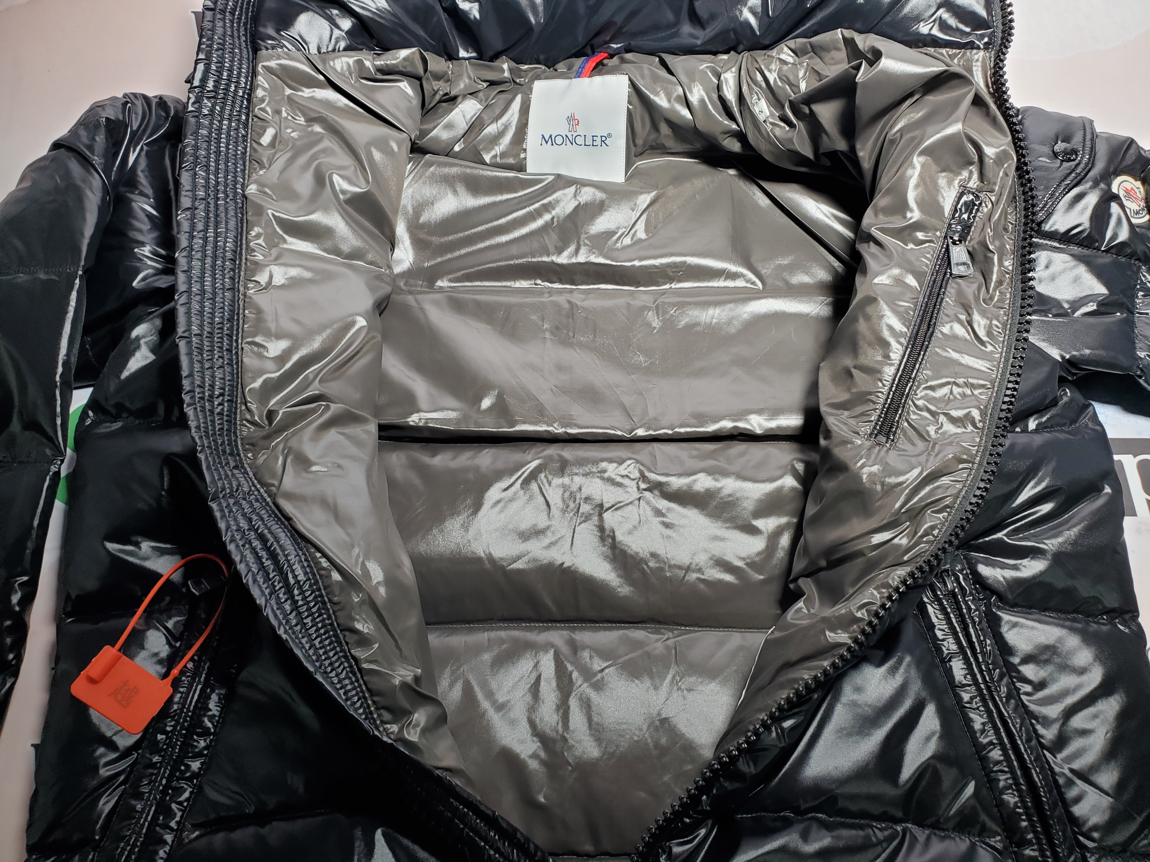 Top Quality Moncler Jacket Black(NFC) 