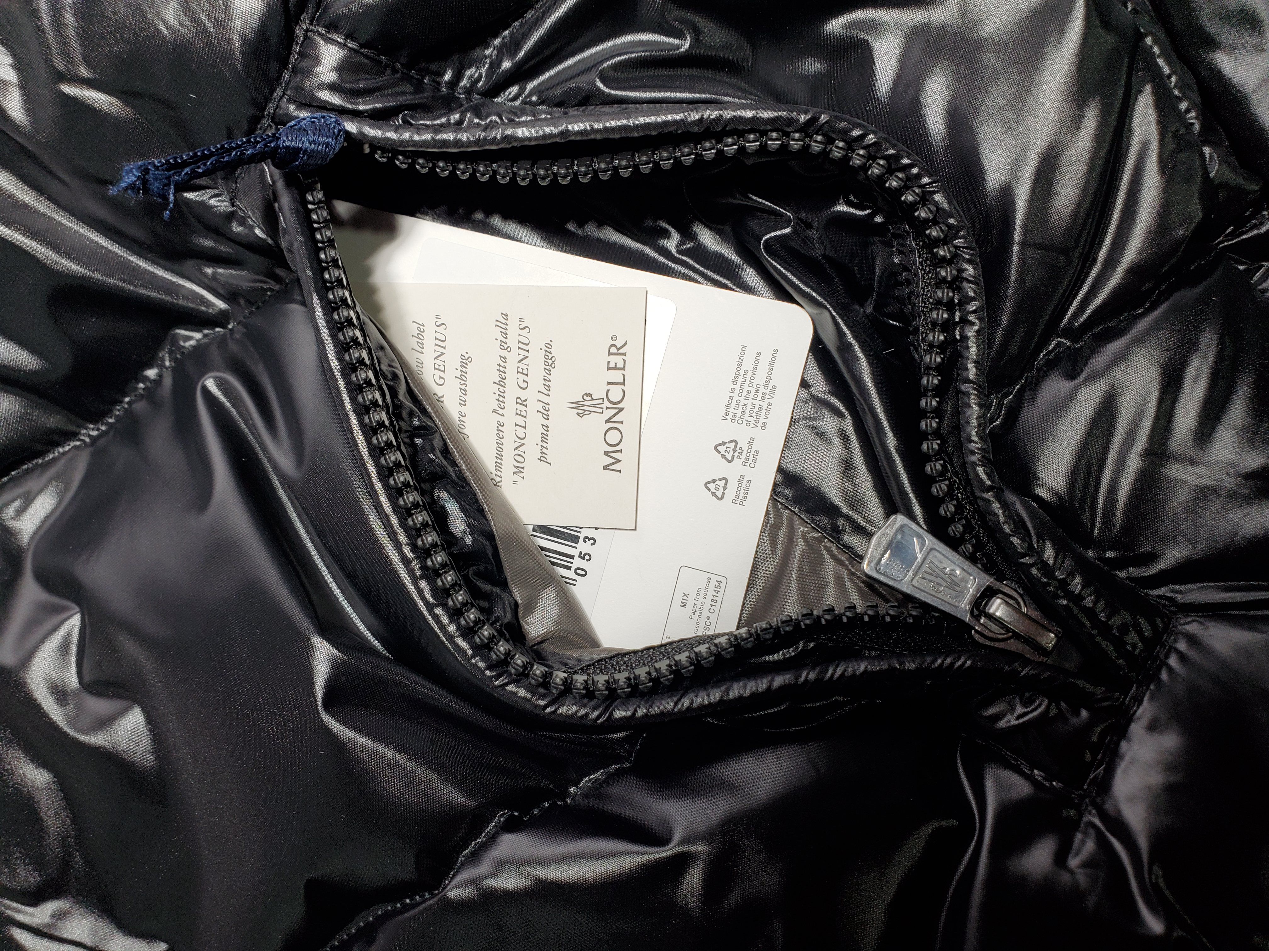 Top Quality Moncler Jacket Black(NFC) 