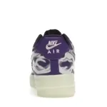 Pkgod Nike Air Force 1 Low '07 QS Purple Skeleton Halloween (2021)