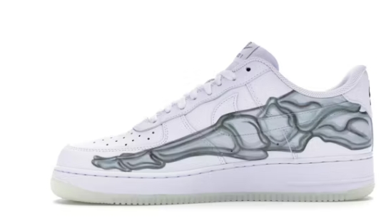 Pkgod Nike Air Force 1 Low Skeleton Halloween (2018)
