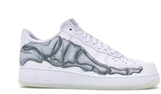 Pkgod Nike Air Force 1 Low Skeleton Halloween (2018)