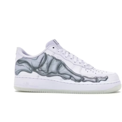 Pkgod Nike Air Force 1 Low Skeleton Halloween (2018) 02