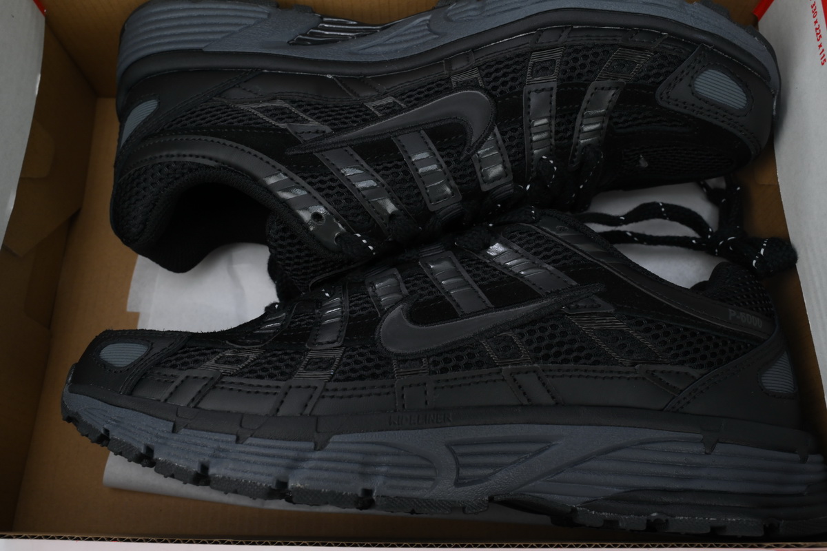      Nike P-6000 Premium Triple Black  FQ8732-010