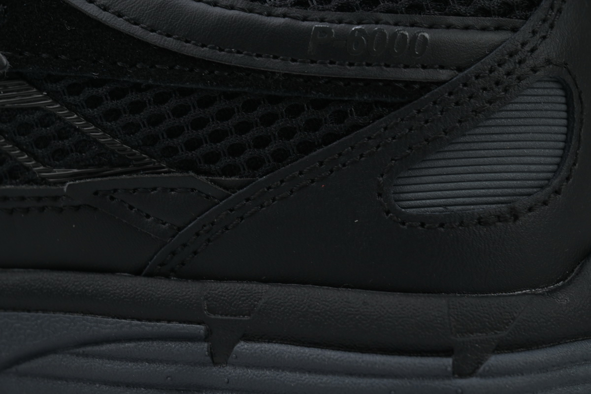      Nike P-6000 Premium Triple Black  FQ8732-010