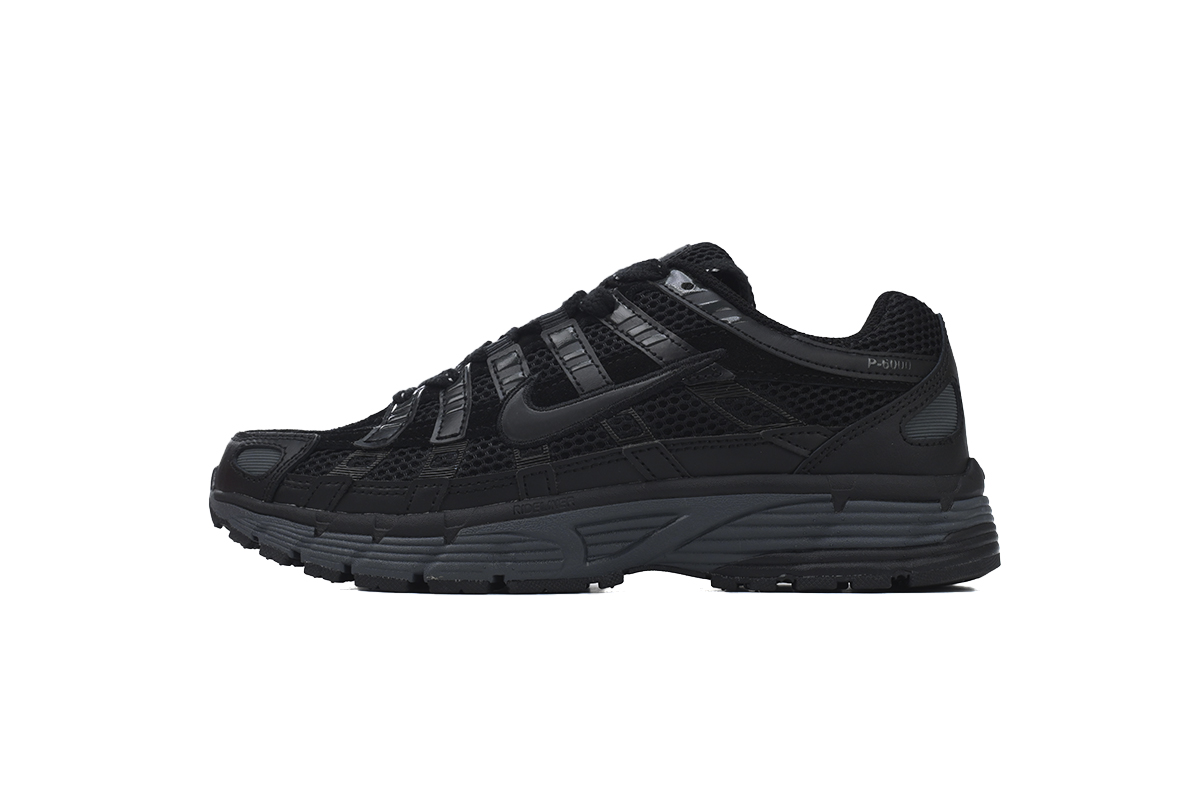      Nike P-6000 Premium Triple Black  FQ8732-010