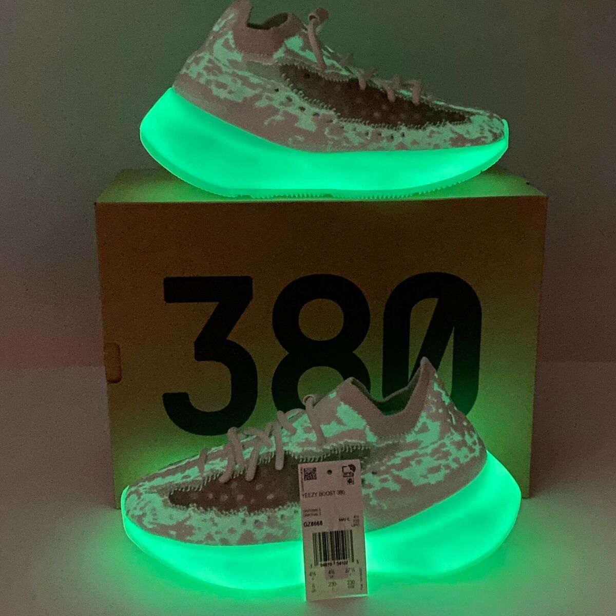     Adidas Yeezy Boost 380 Calcite Glow
