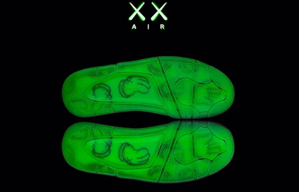 Pkgod Air Jordan 4 Retro KAWS