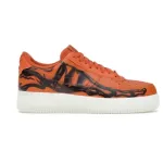 Pkgod Nike Air Force 1 LowOrange Skeleton Halloween (2020)