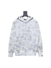 BAPE City Camo Shark Full Zip Hoodie White （Glow）