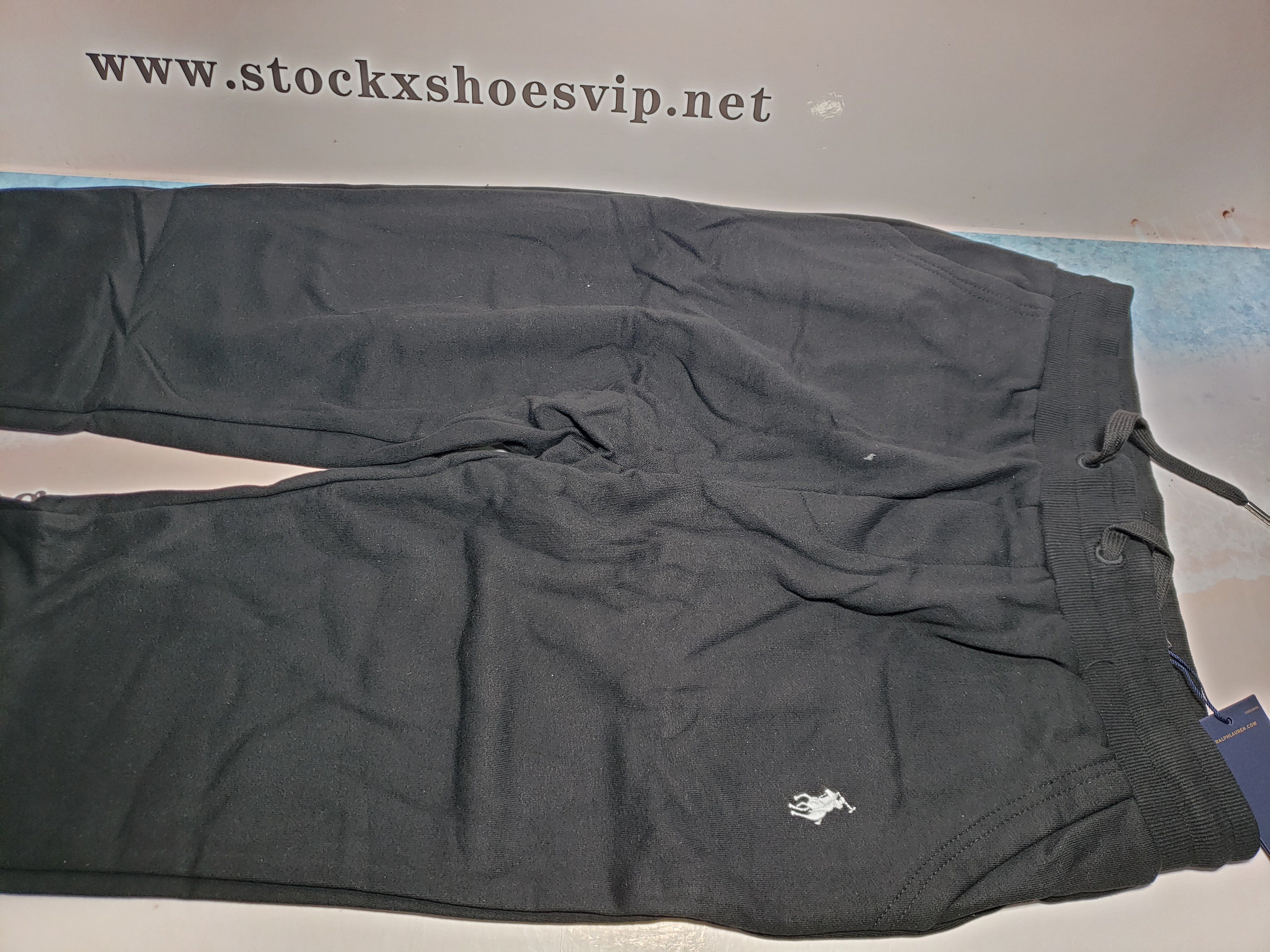 Top Quality  Polo Ralph Lauren Double-Knit Suit Black 