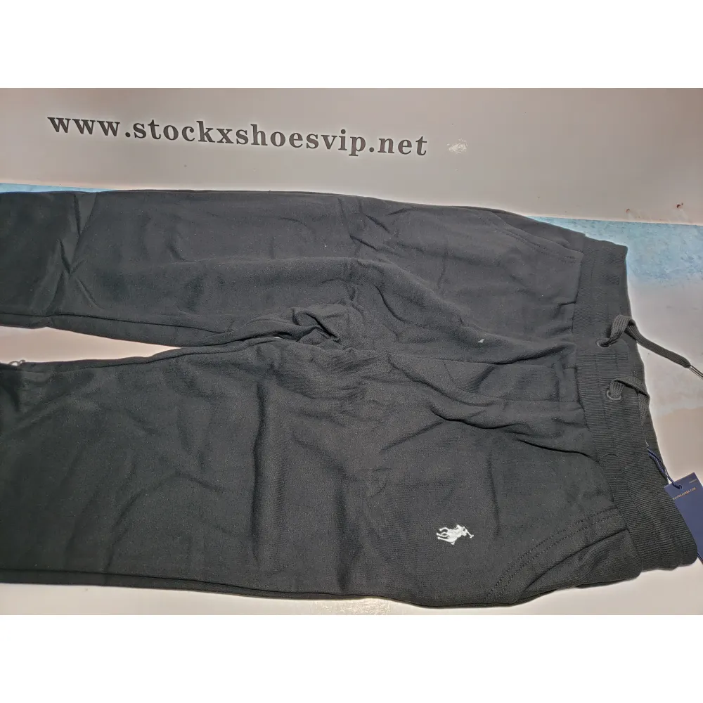 Top Quality  Polo Ralph Lauren Double-Knit Suit Black 