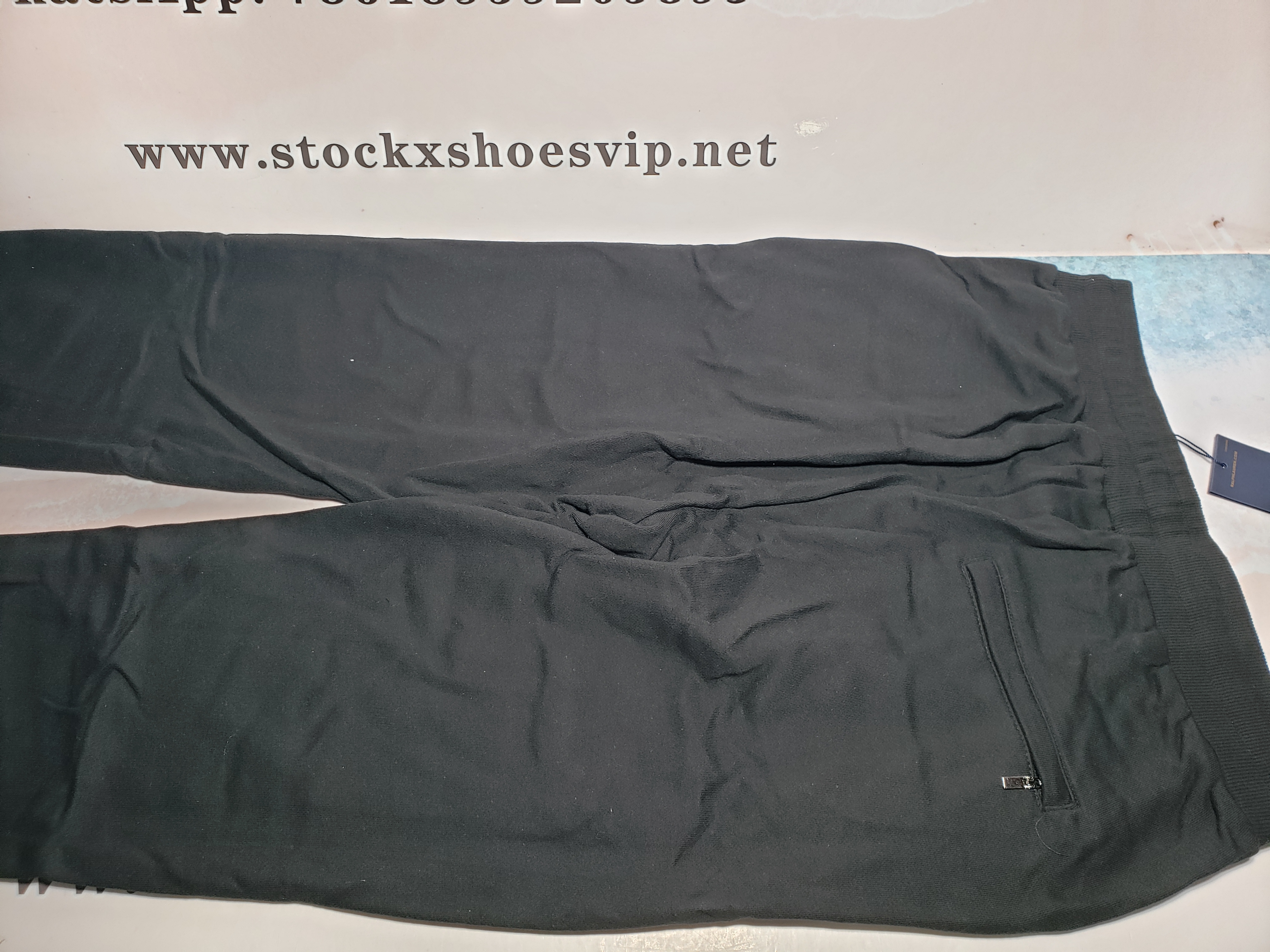 Top Quality  Polo Ralph Lauren Double-Knit Suit Black 