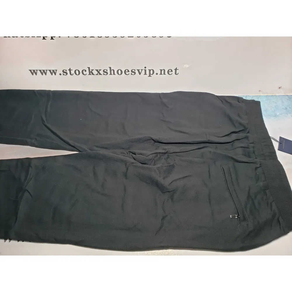 Top Quality  Polo Ralph Lauren Double-Knit Suit Black 
