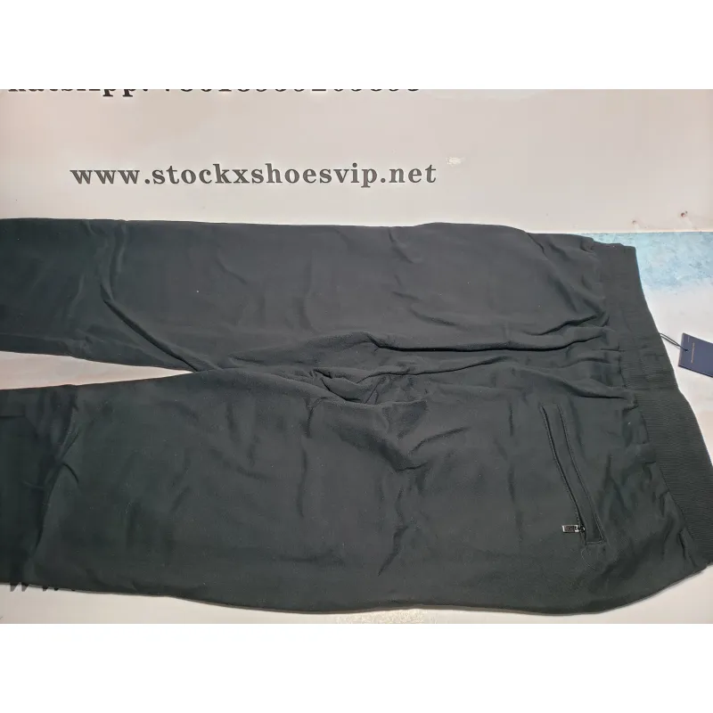 Top Quality  Polo Ralph Lauren Double-Knit Suit Black 