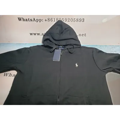 Top Quality  Polo Ralph Lauren Double-Knit Suit Black  02