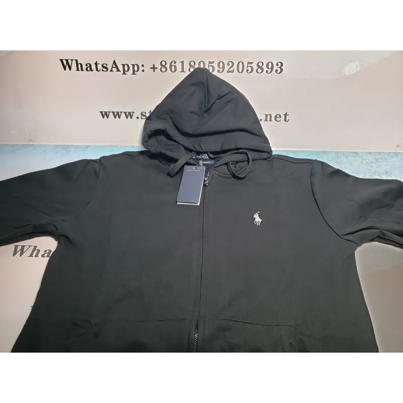 Top Quality  Polo Ralph Lauren Double-Knit Suit Black 