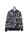 BAPE City Camo Shark WGM Full-Zip Hoodie Black（Glow）