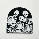 Funny Horror Reflective Knitted Beanie