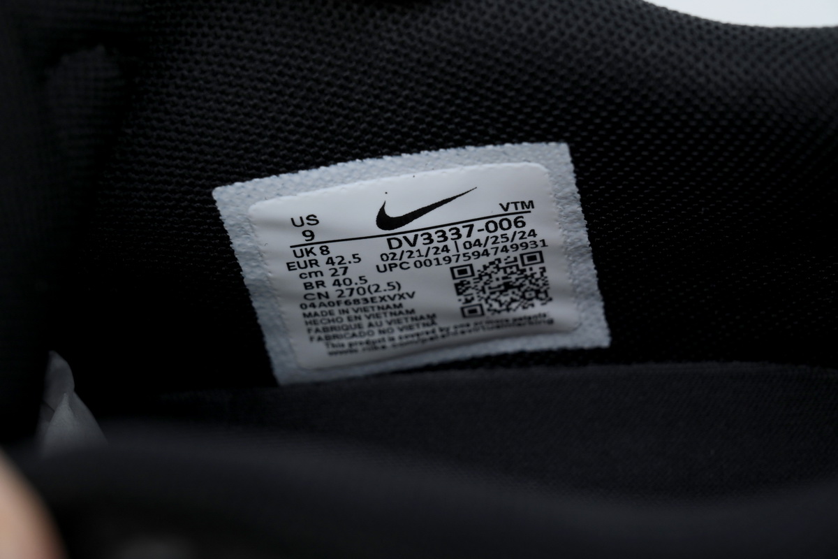    Nike Air Max DN Black Metallic Grey  DV3337-006 