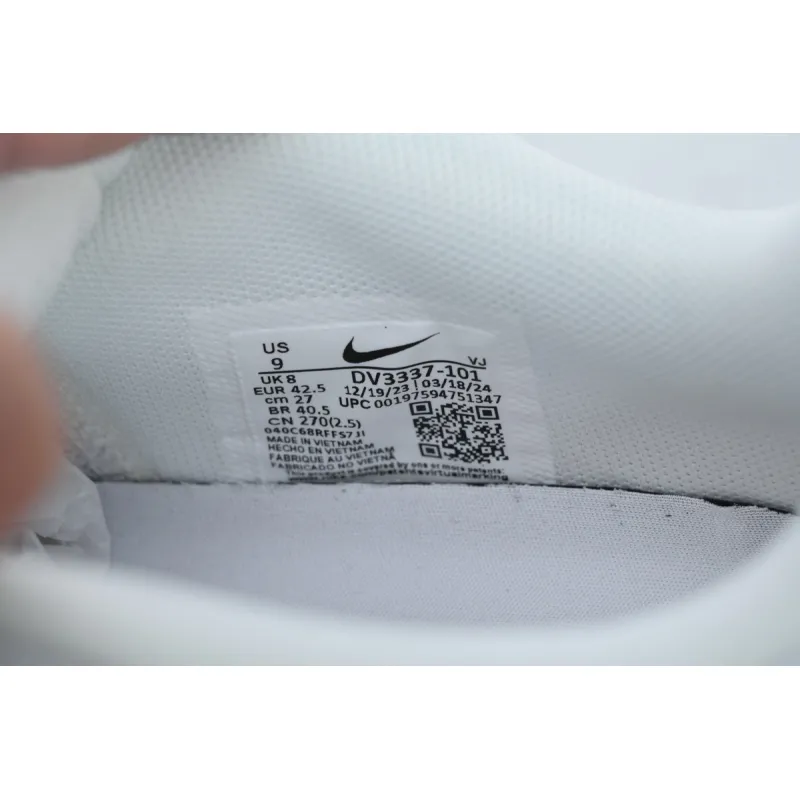 Nike Air Max Dn White Metallic Silver DV3337-101
