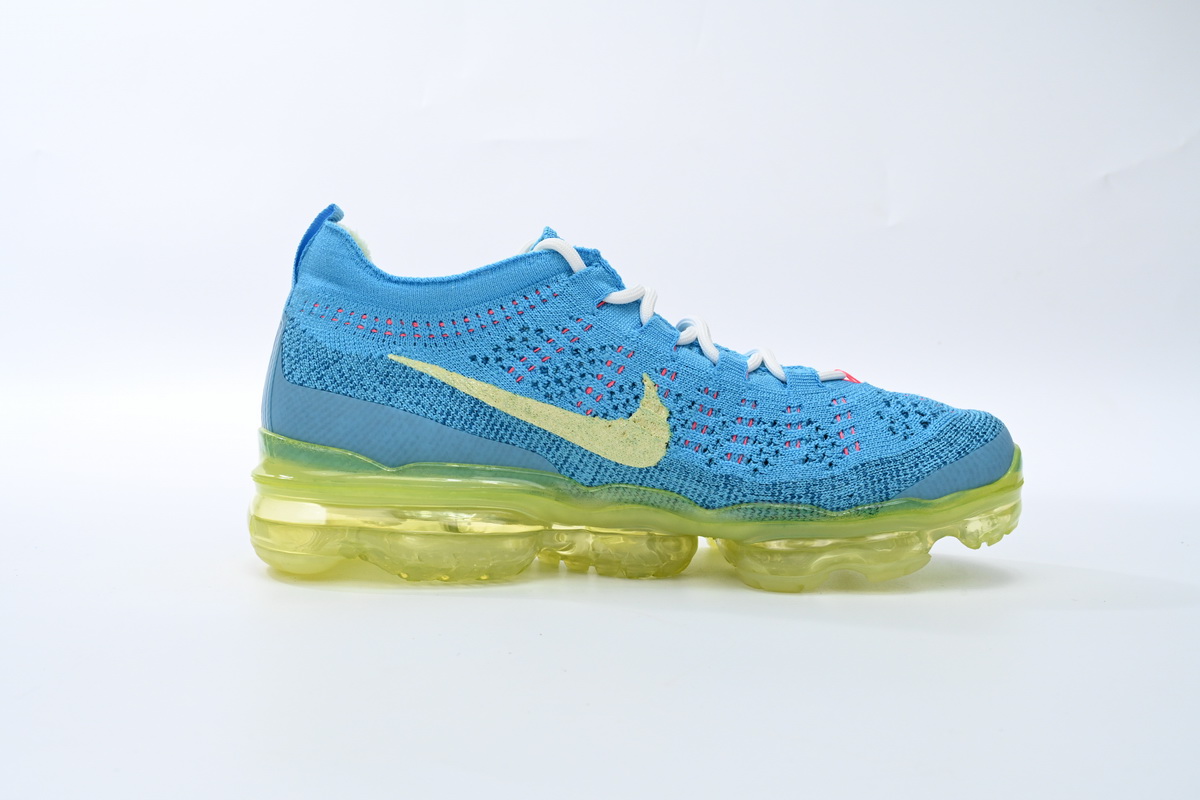    Nike Air VaporMax 2023 Flyknit Baltic Blue Citron Tint DV1678-400