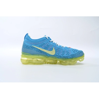 Nike Air VaporMax 2023 Flyknit Baltic Blue Citron Tint DV1678-400 02