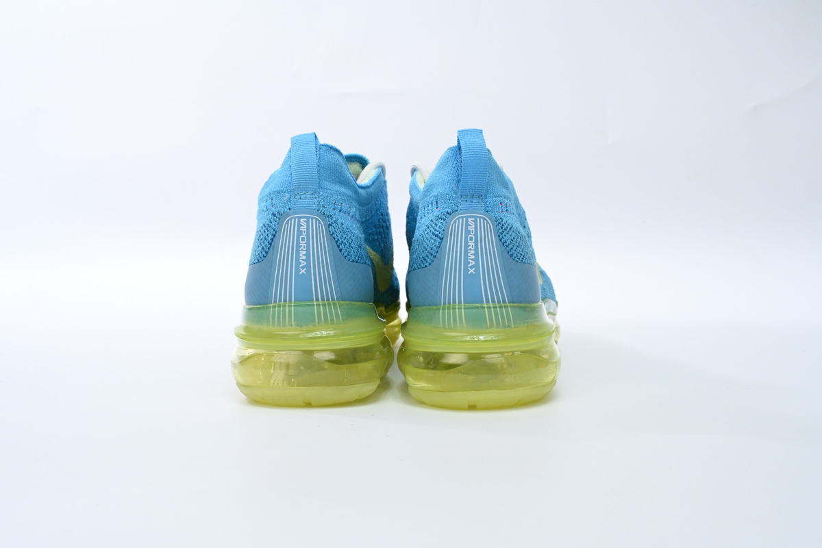    Nike Air VaporMax 2023 Flyknit Baltic Blue Citron Tint DV1678-400