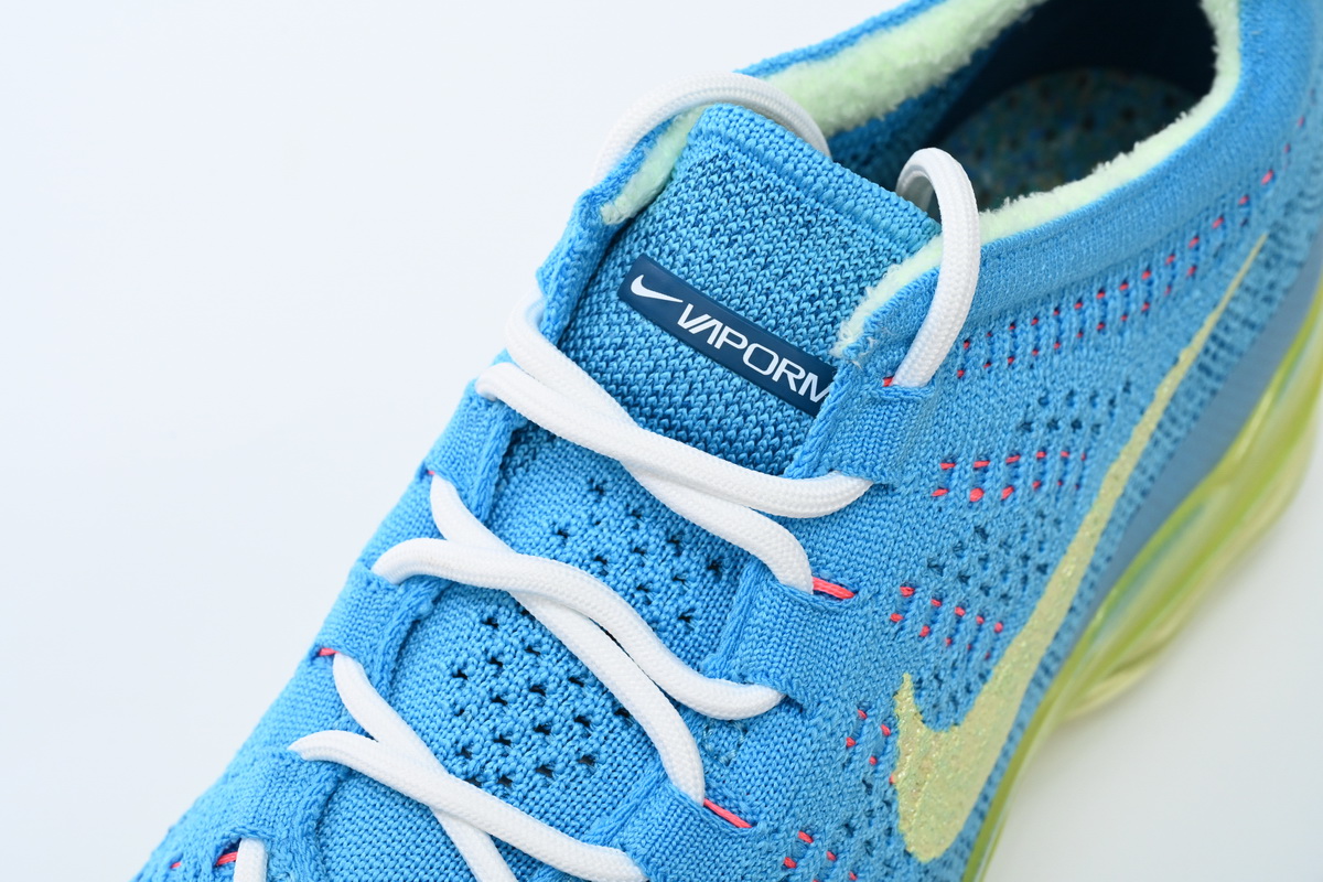    Nike Air VaporMax 2023 Flyknit Baltic Blue Citron Tint DV1678-400