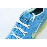 Nike Air VaporMax 2023 Flyknit Baltic Blue Citron Tint DV1678-400