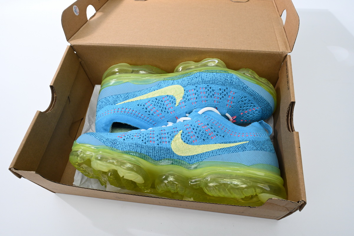    Nike Air VaporMax 2023 Flyknit Baltic Blue Citron Tint DV1678-400