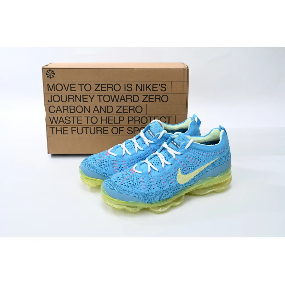 Nike Air VaporMax 2023 Flyknit Baltic Blue Citron Tint DV1678-400