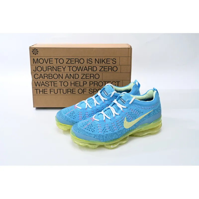 Nike Air VaporMax 2023 Flyknit Baltic Blue Citron Tint DV1678-400