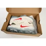 Nike Air VaporMax 2023 Flyknit Sail Track Red DV6840-102