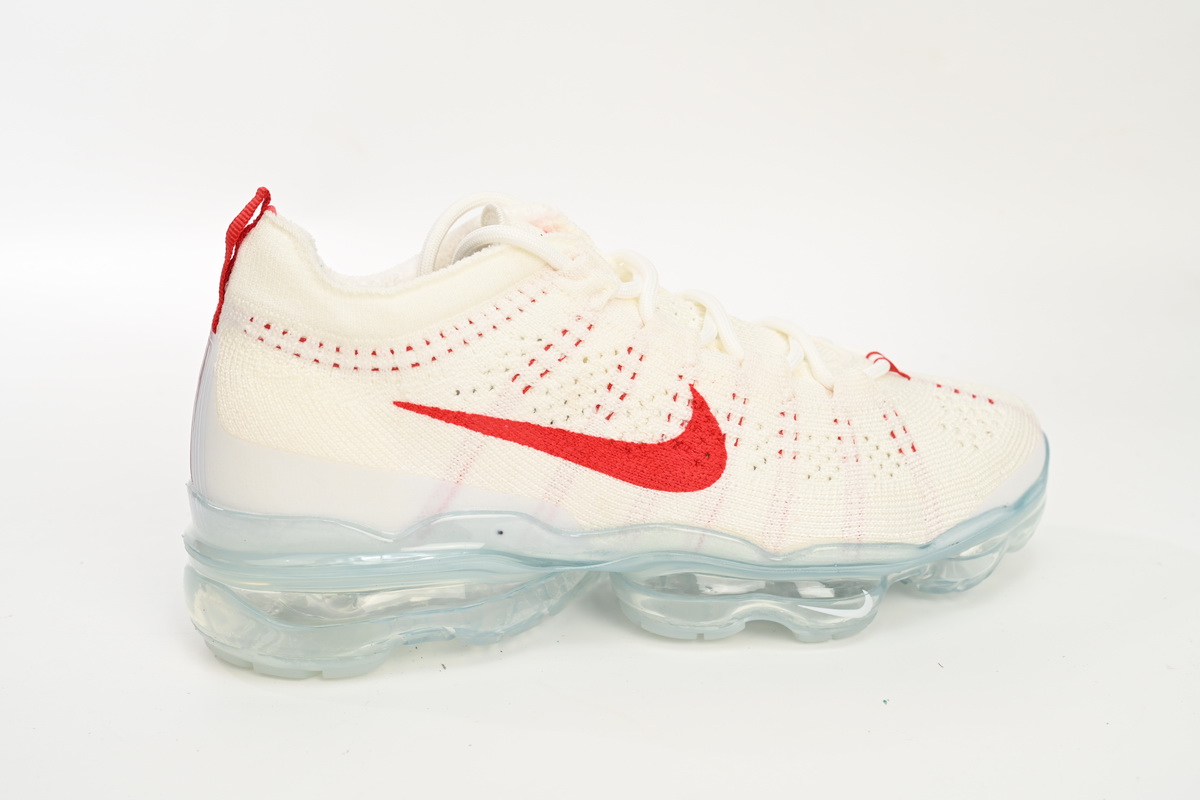    Nike Air VaporMax 2023 Flyknit Sail Track Red DV6840-102