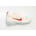 Nike Air VaporMax 2023 Flyknit Sail Track Red DV6840-102