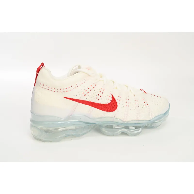 Nike Air VaporMax 2023 Flyknit Sail Track Red DV6840-102