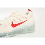 Nike Air VaporMax 2023 Flyknit Sail Track Red DV6840-102