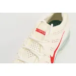 Nike Air VaporMax 2023 Flyknit Sail Track Red DV6840-102