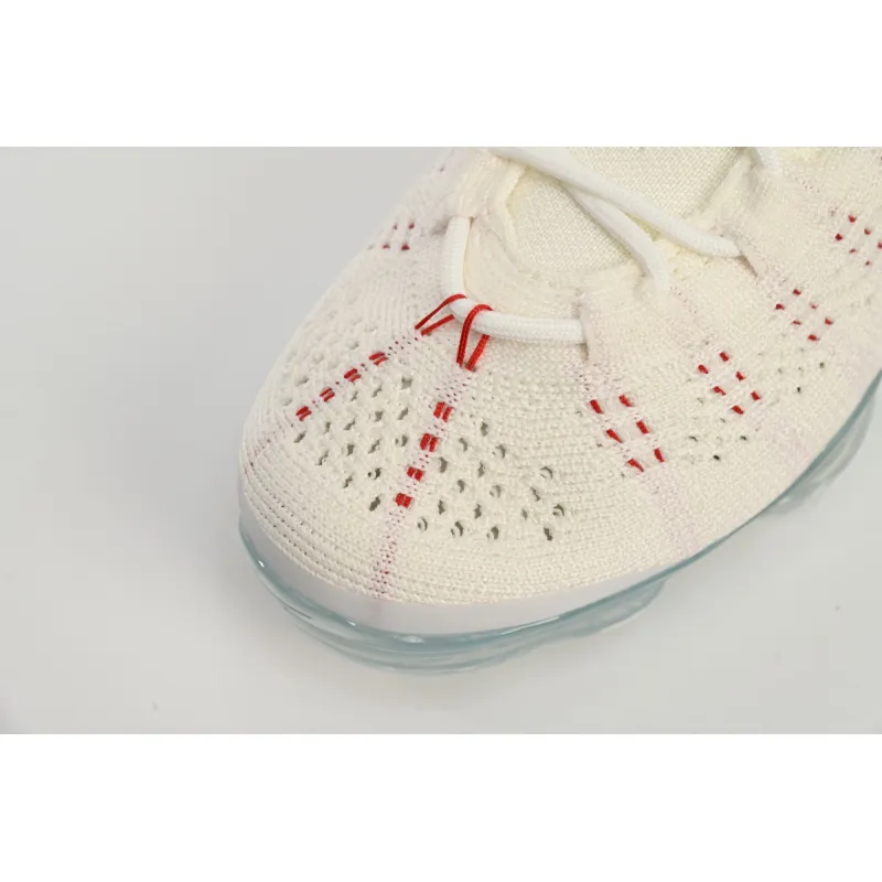 Nike Air VaporMax 2023 Flyknit Sail Track Red DV6840-102