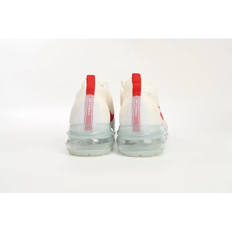 Nike Air VaporMax 2023 Flyknit Sail Track Red DV6840-102